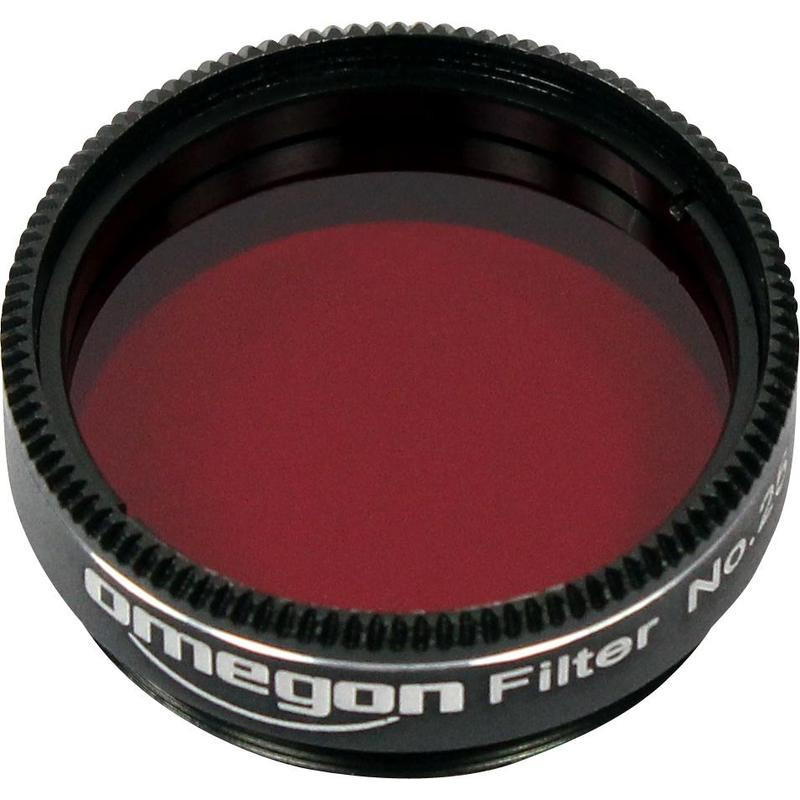Farebný filter Omegon červený
