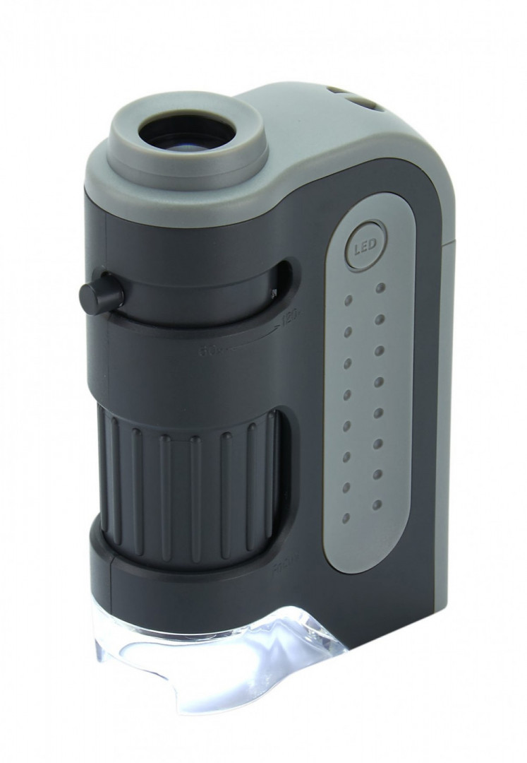 Mikroskop Carson MicroBrite Plus 60x-120x LED